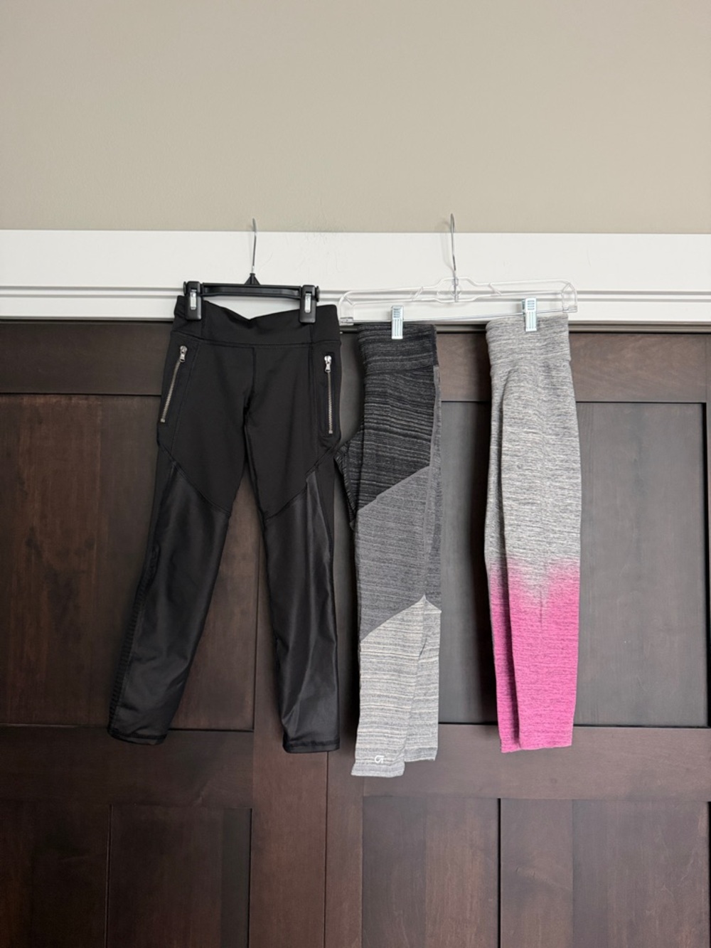 Gap and Old Navy Girls Active Leggings size Small 6/7